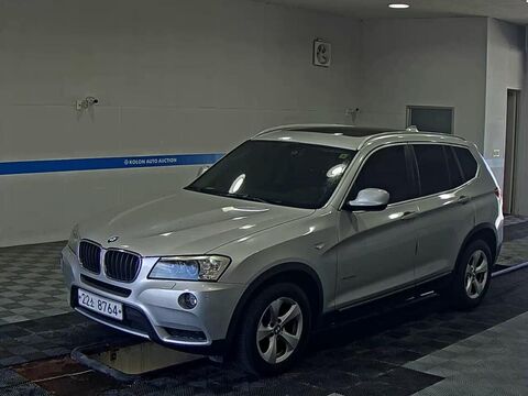 BMW X3 (2ND GEN) 20d xDRIVE HIGH 2012 - aukcja, lot SC-01M2MQB6QAF5RBXXGW7GHB8QKB