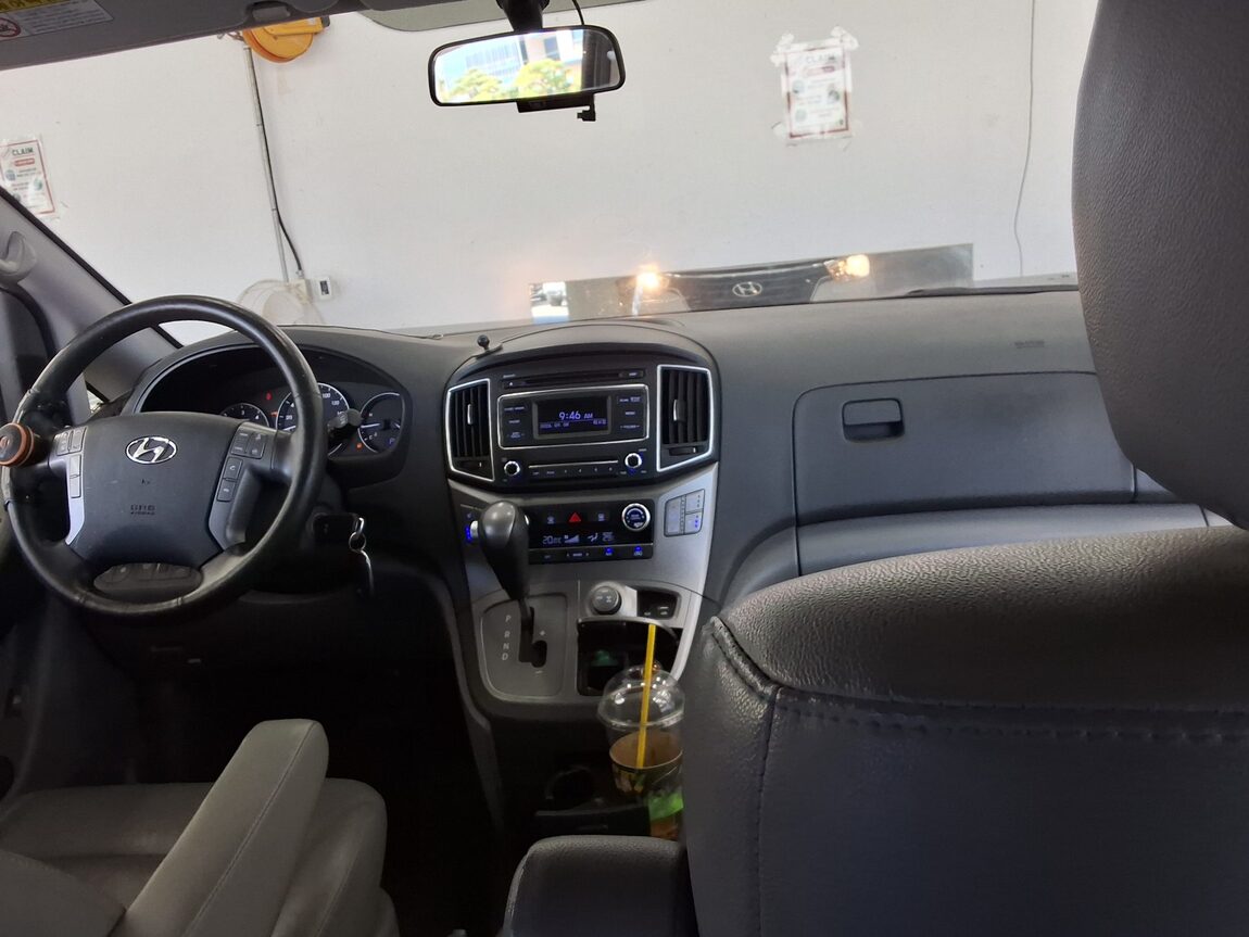 HYUNDAI THE NEW GRAND STAREX 11-SEATER DIESEL 4WD MODERN 2018 - zdjęcie 11