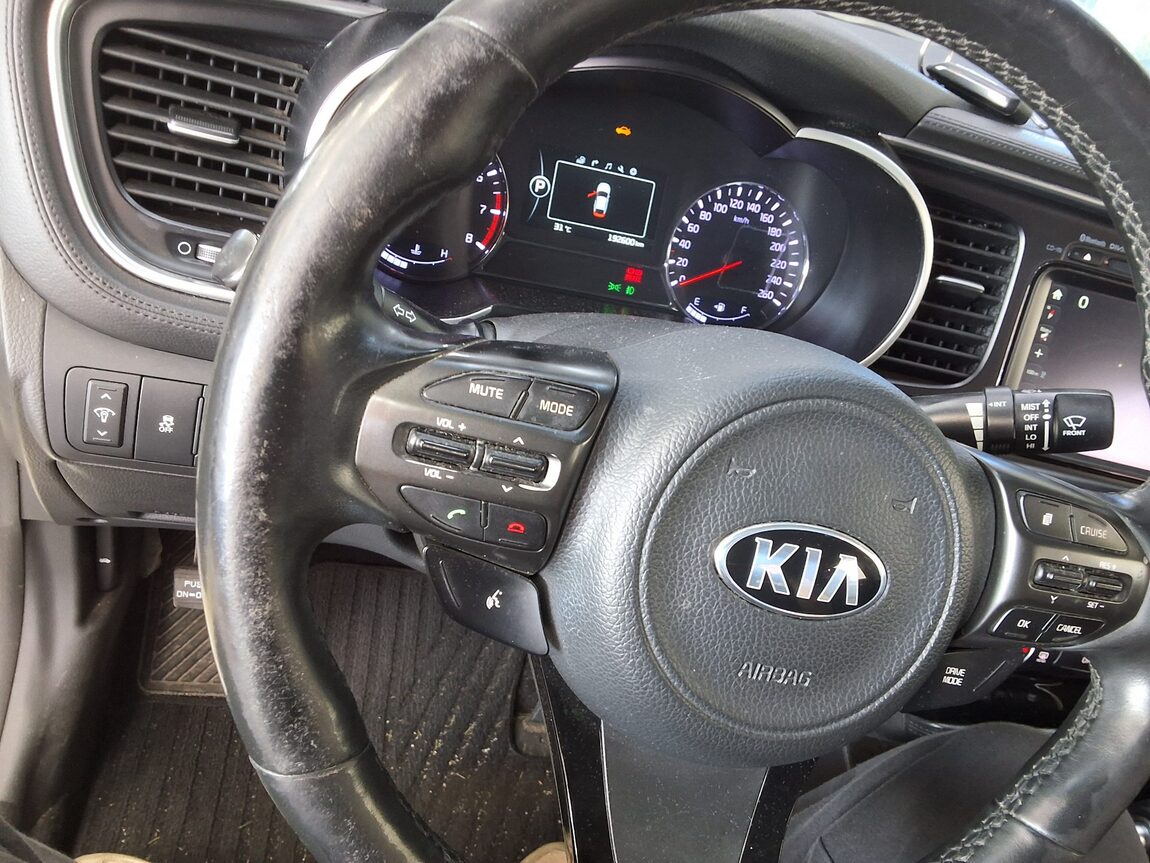 KIA THE NEW K5 2.0 CVVL PRESTIGE 2015 - zdjęcie 23