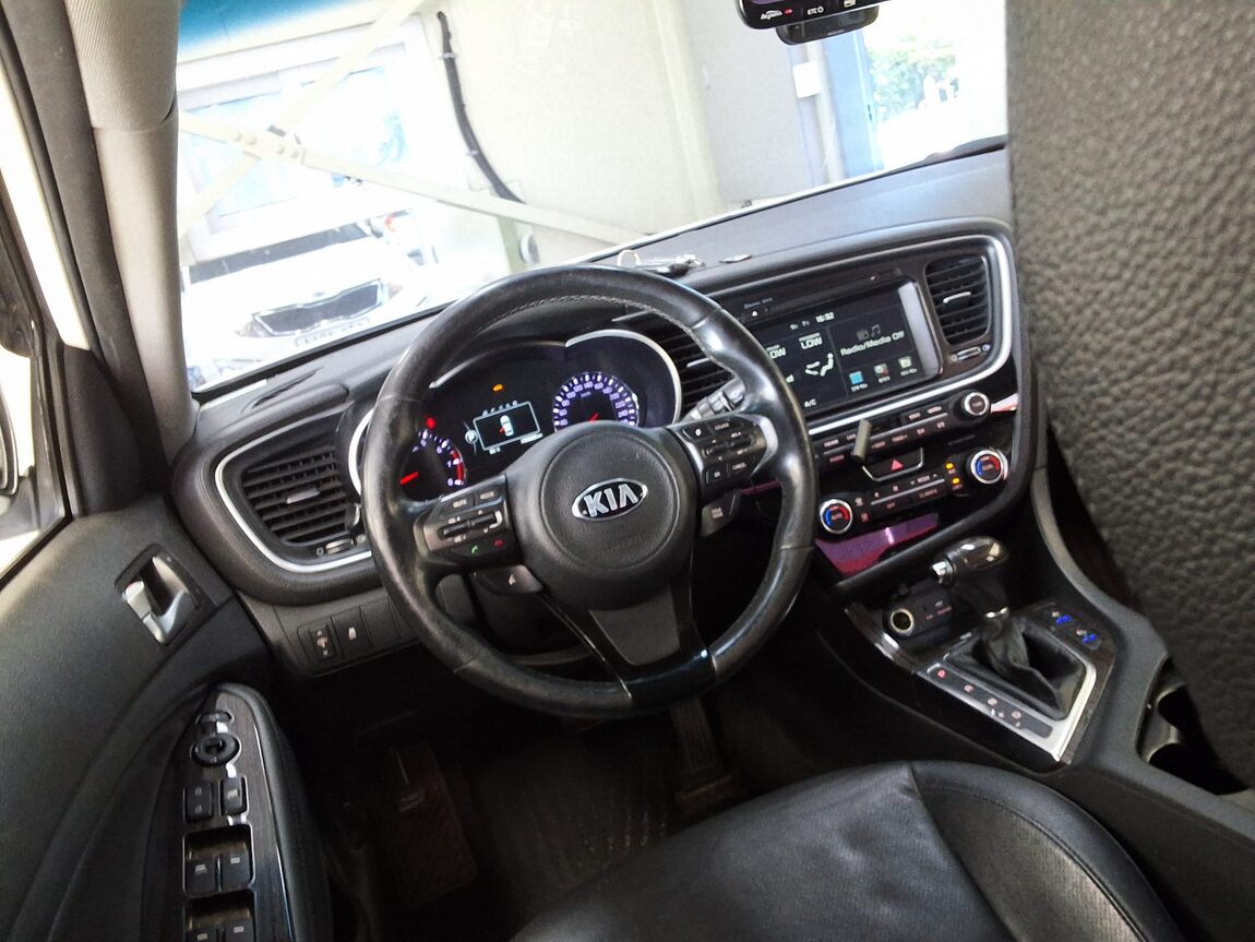 KIA THE NEW K5 2.0 CVVL PRESTIGE 2015 - zdjęcie 12