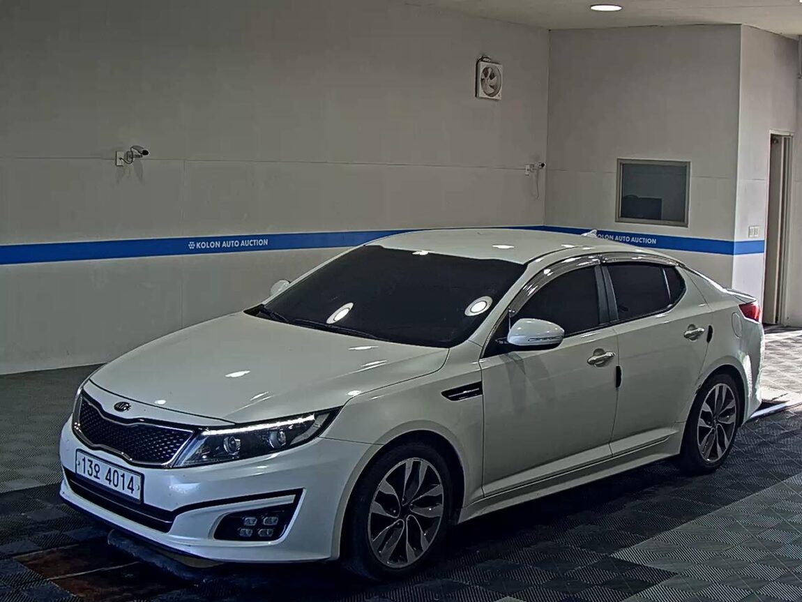 KIA THE NEW K5 2.0 CVVL PRESTIGE 2015 - zdjęcie 2