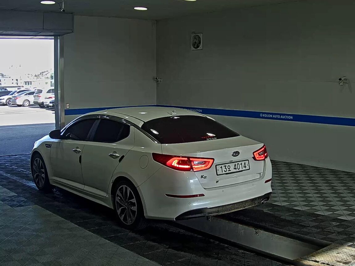 KIA THE NEW K5 2.0 CVVL PRESTIGE 2015 - zdjęcie 6