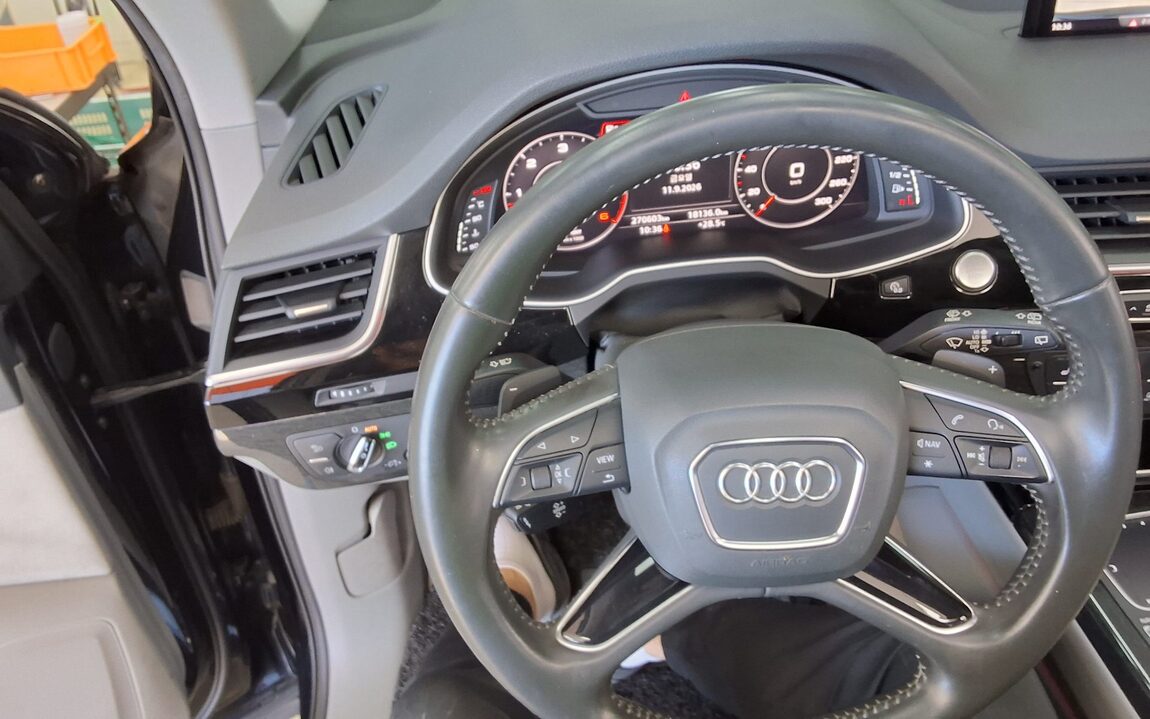 AUDI Q7 (2ND GEN) 35 TDI QUATTRO COMFORT 2016 - zdjęcie 17