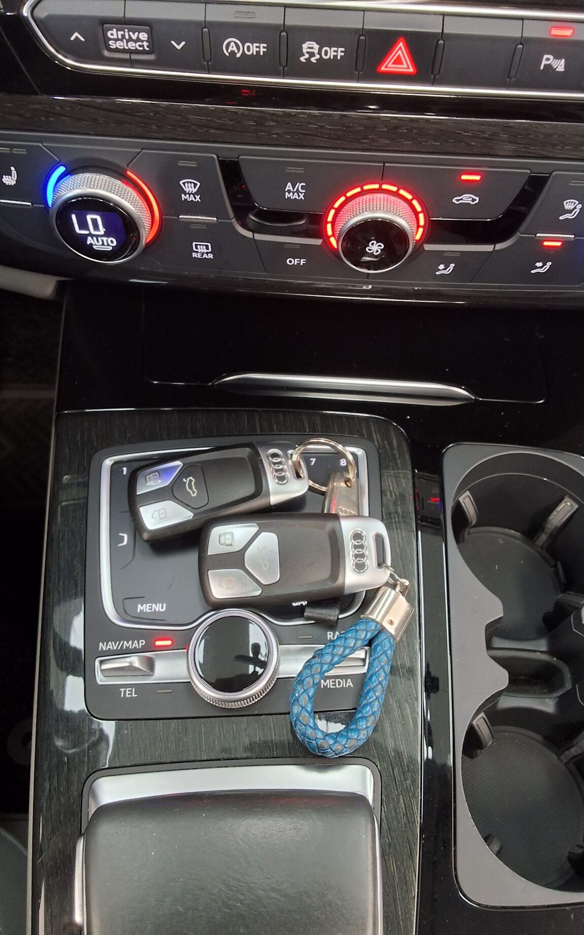 AUDI Q7 (2ND GEN) 35 TDI QUATTRO COMFORT 2016 - zdjęcie 20