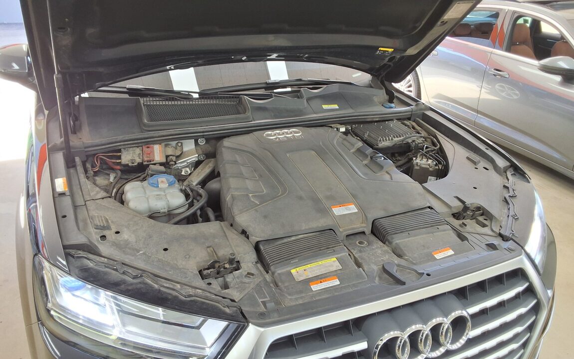 AUDI Q7 (2ND GEN) 35 TDI QUATTRO COMFORT 2016 - zdjęcie 22