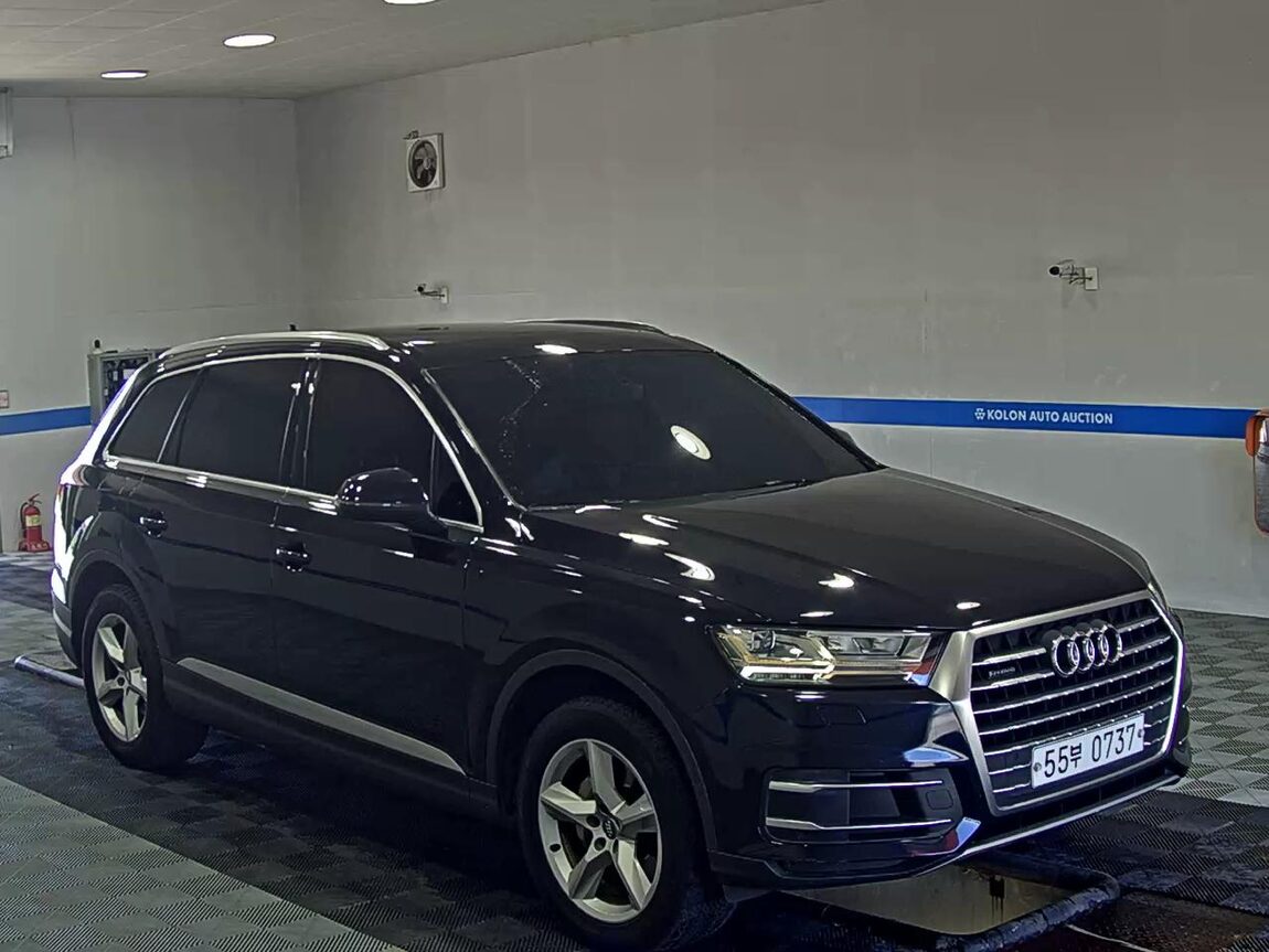 AUDI Q7 (2ND GEN) 35 TDI QUATTRO COMFORT 2016 - zdjęcie 3