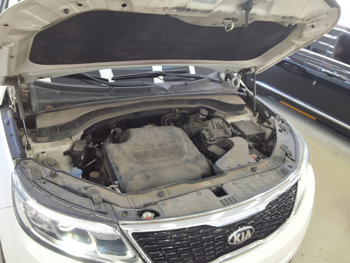 KIA NEW SORENTO R R2.0 2WD NOBLESSE 2014 - zdjęcie 19