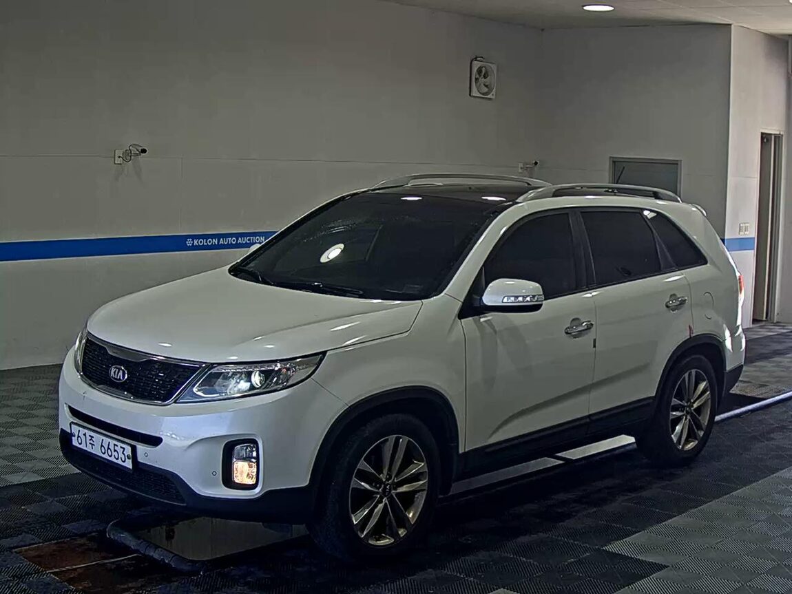 KIA NEW SORENTO R R2.0 2WD NOBLESSE 2014 - zdjęcie 2