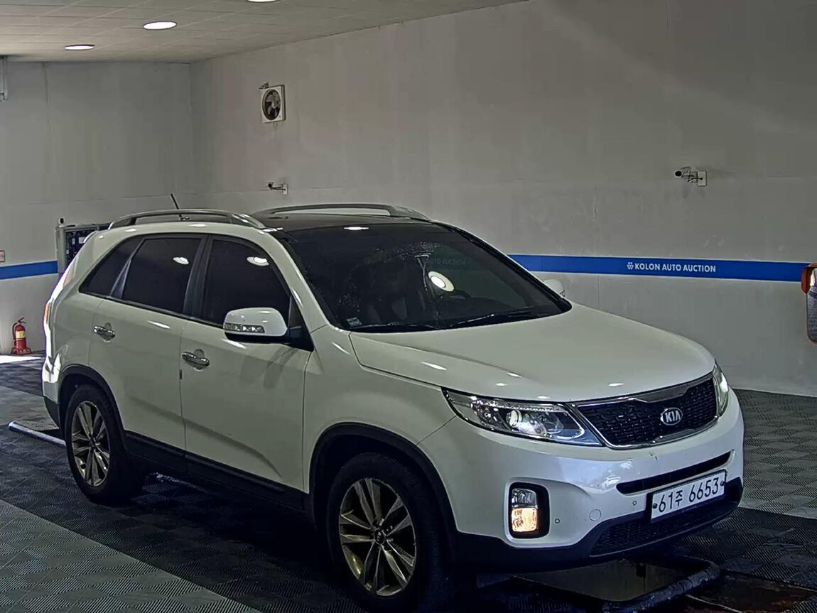 KIA NEW SORENTO R R2.0 2WD NOBLESSE 2014 - zdjęcie 3
