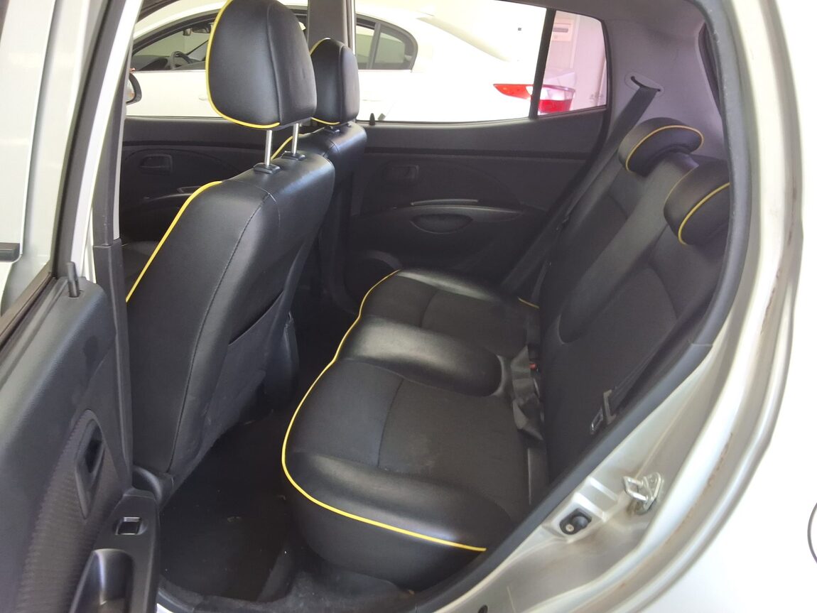 KIA NEW MORNING LX BASE MODEL BLACK PREMIUM 2011 - zdjęcie 13
