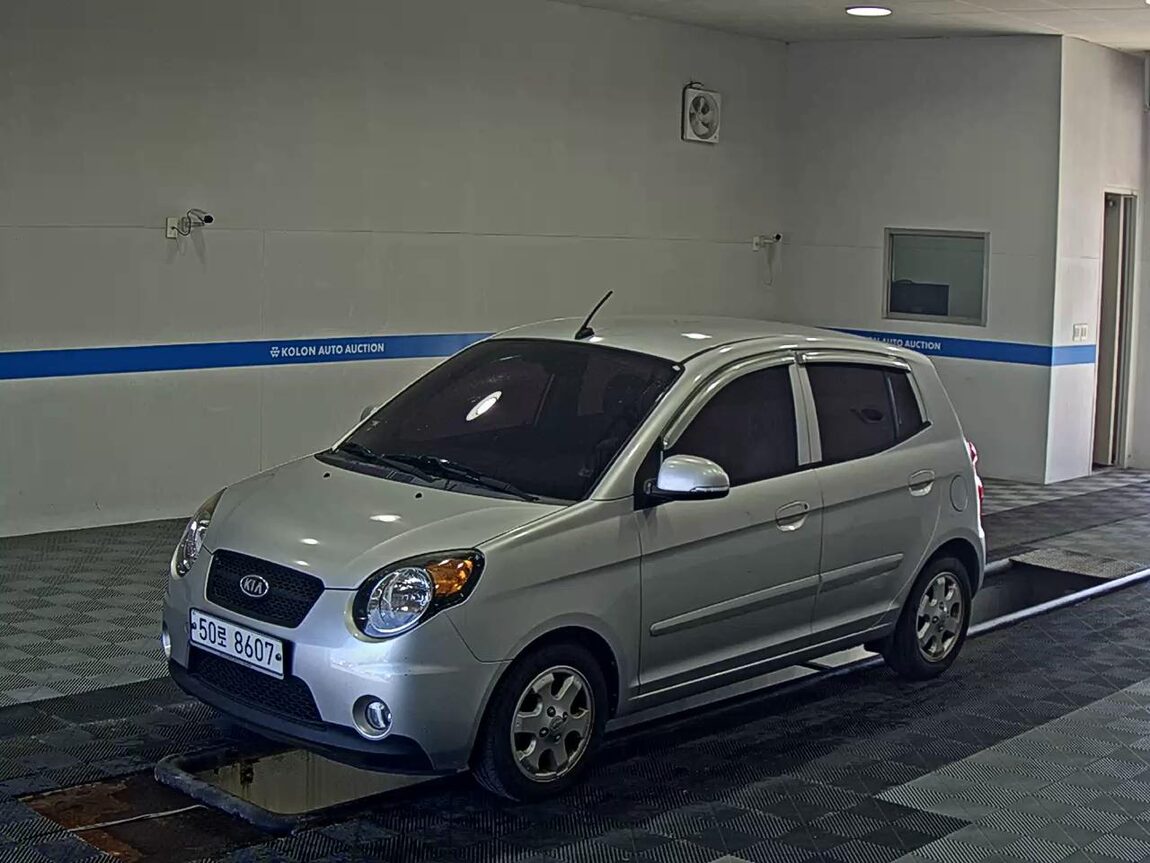 KIA NEW MORNING LX BASE MODEL BLACK PREMIUM 2011 - zdjęcie 2