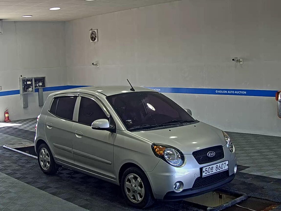 KIA NEW MORNING LX BASE MODEL BLACK PREMIUM 2011 - zdjęcie 3