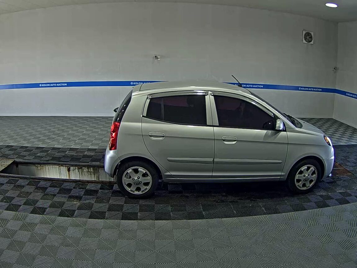 KIA NEW MORNING LX BASE MODEL BLACK PREMIUM 2011 - zdjęcie 4