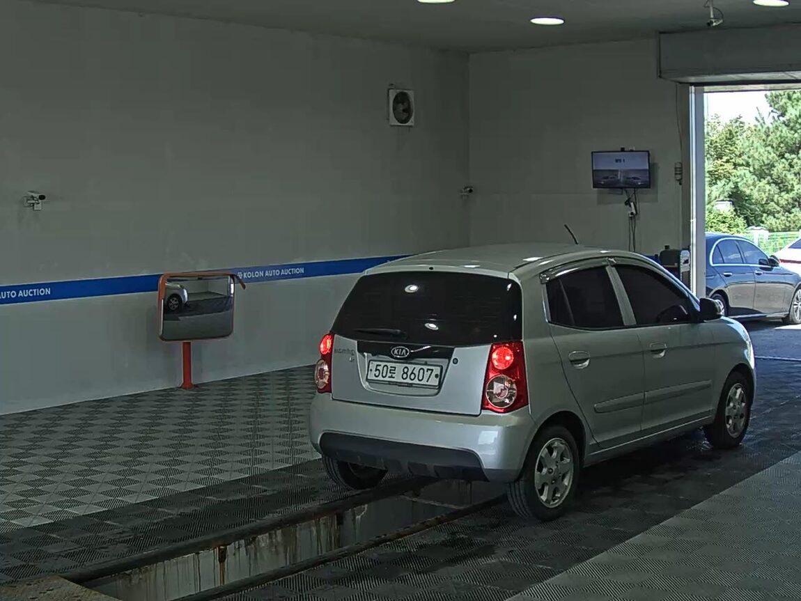 KIA NEW MORNING LX BASE MODEL BLACK PREMIUM 2011 - zdjęcie 5
