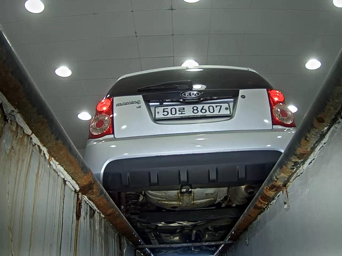 KIA NEW MORNING LX BASE MODEL BLACK PREMIUM 2011 - zdjęcie 8