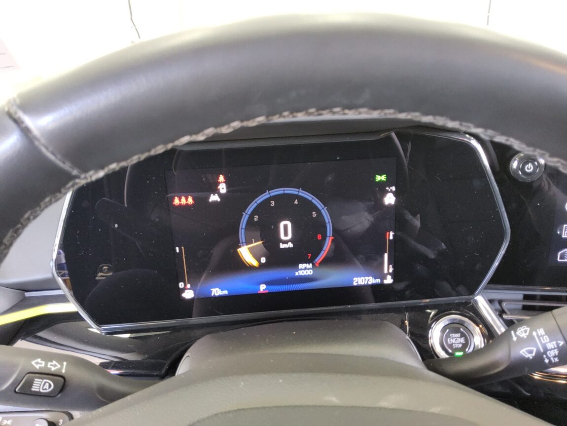 CHEVROLET (DAEWOO) TRAX CROSSOVER 1.2 GASOLINE TURBO ACTIVE 2025 - zdjęcie 9