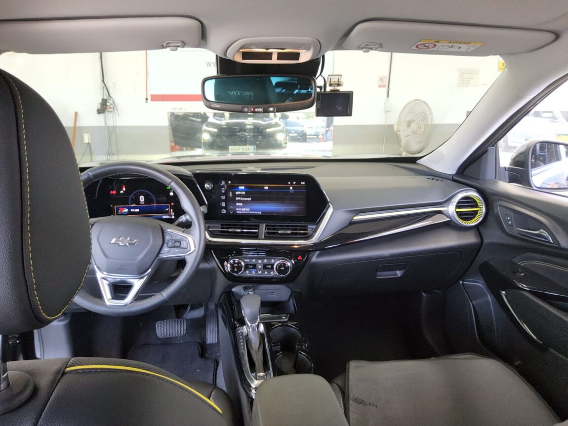 CHEVROLET (DAEWOO) TRAX CROSSOVER 1.2 GASOLINE TURBO ACTIVE 2025 - zdjęcie 11
