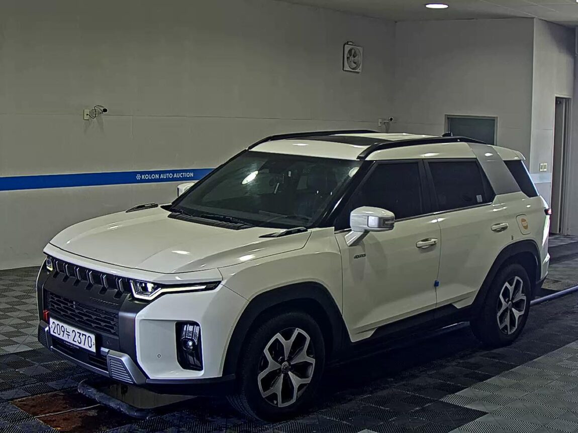 KG MOBILITY (SSANGYONG) TORRES 1.5 GDI-T 4WD T7 2023 - zdjęcie 2