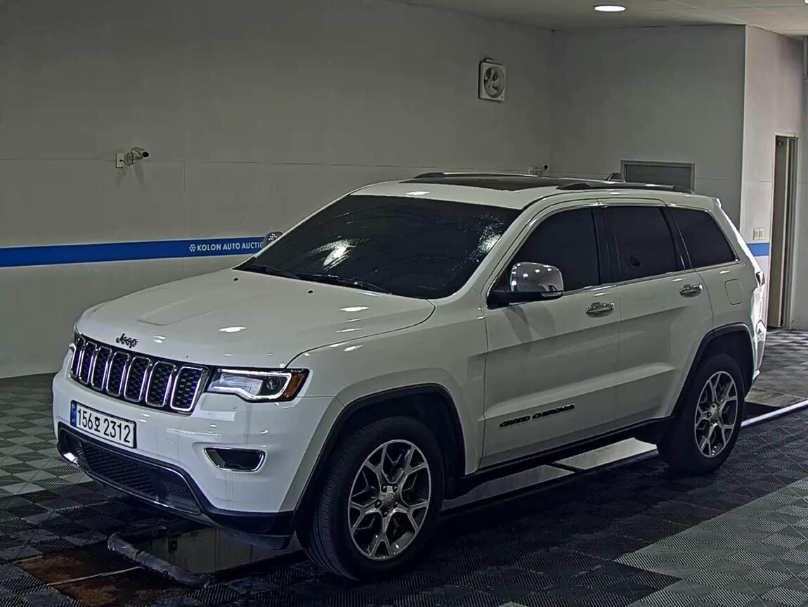 JEEP GRAND CHEROKEE (WK2) 3.6 V6 LIMITED 2021 - zdjęcie 2
