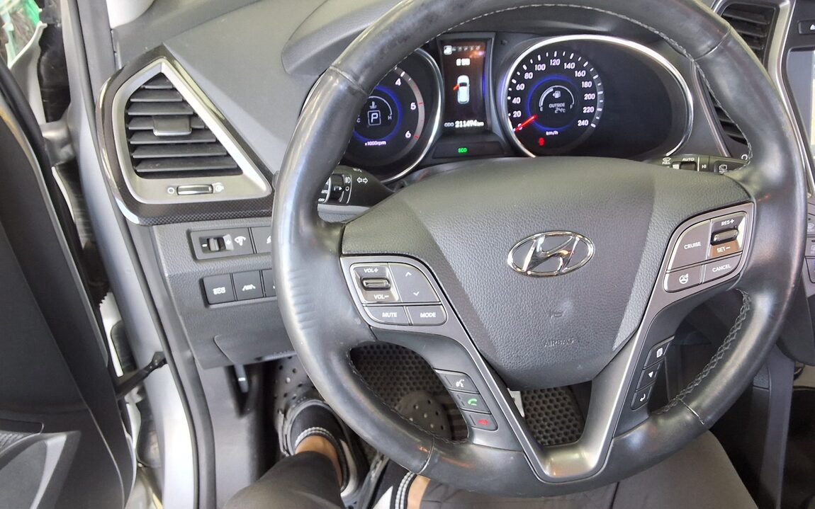 HYUNDAI MAXCRUZ DIESEL R2.2 4WD EXCLUSIVE SPECIAL 2014 - zdjęcie 17