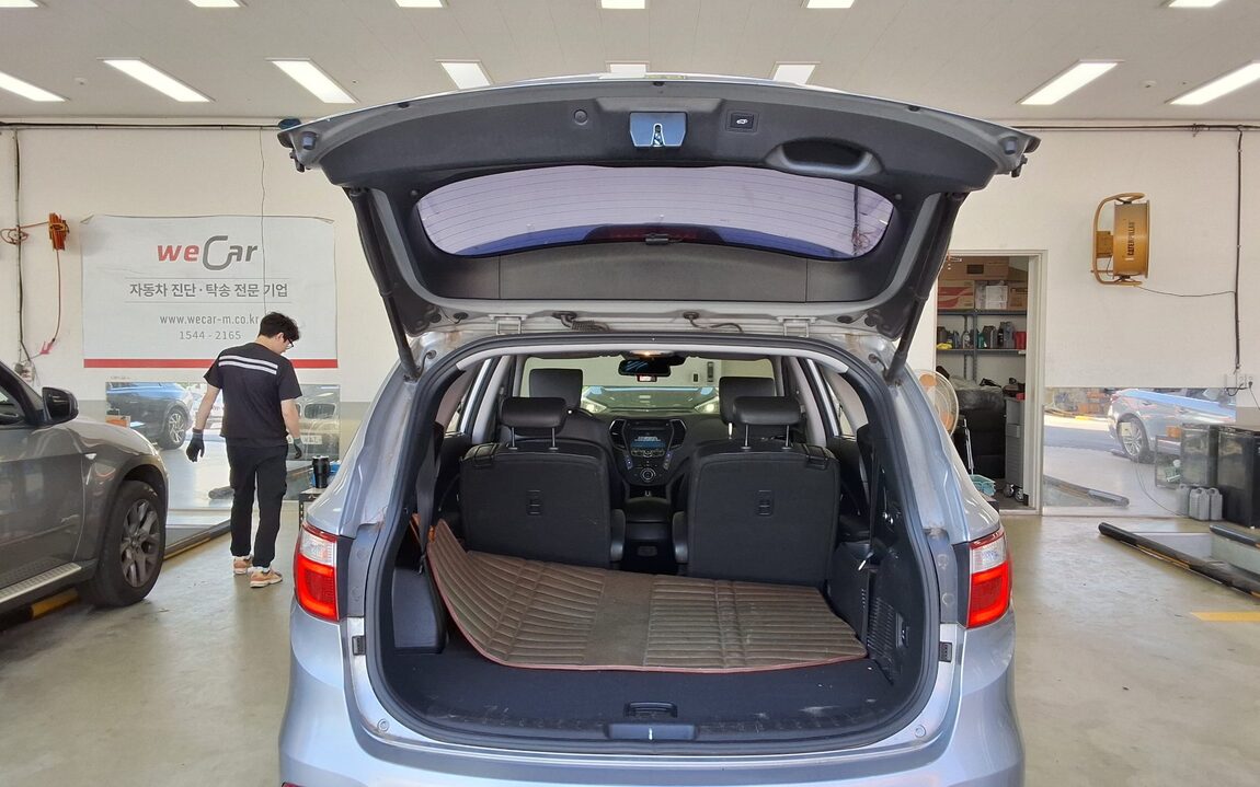 HYUNDAI MAXCRUZ DIESEL R2.2 4WD EXCLUSIVE SPECIAL 2014 - zdjęcie 15