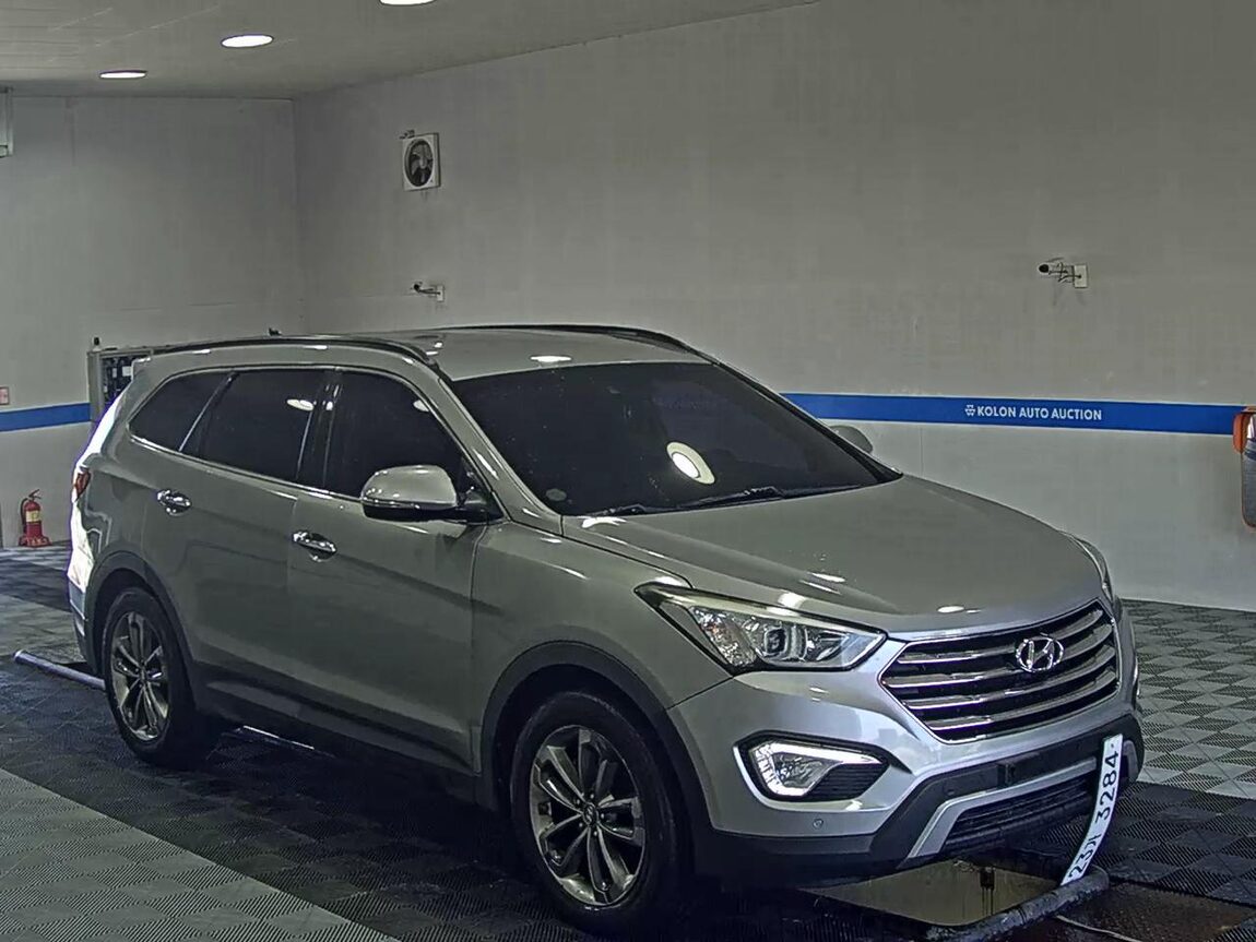 HYUNDAI MAXCRUZ DIESEL R2.2 4WD EXCLUSIVE SPECIAL 2014 - zdjęcie 3