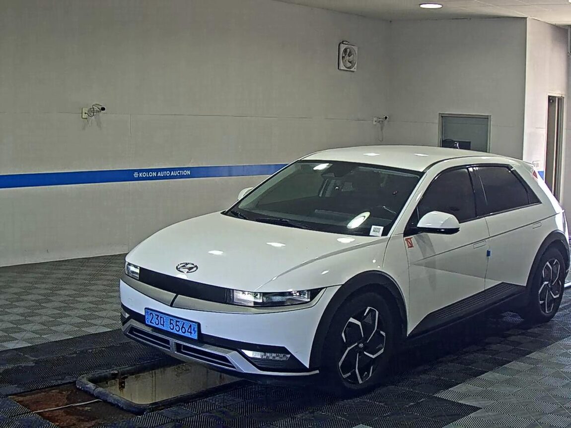 HYUNDAI IONIQ 5 EV 2WD LONG RANGE EXCLUSIVE 2022 - zdjęcie 2