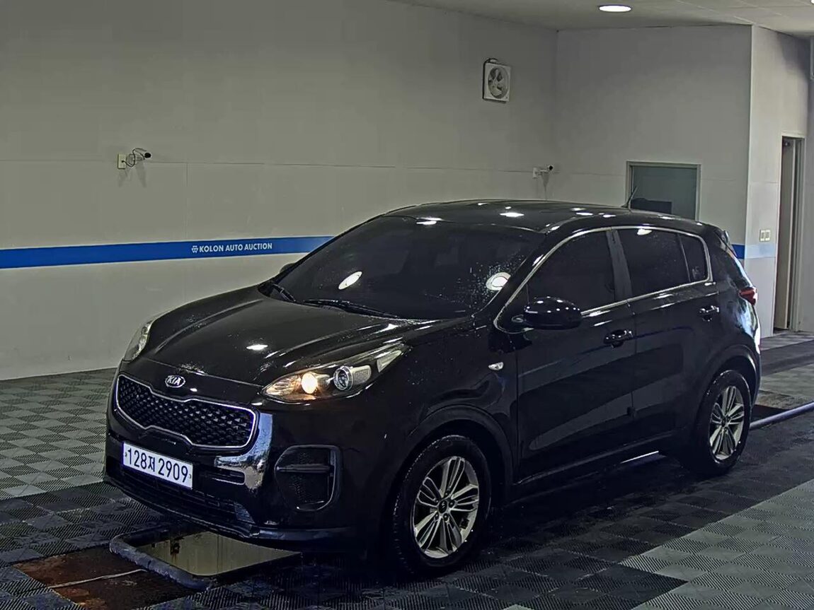 KIA NEW SPORTAGE 1.7 2WD TRENDY 2016 - zdjęcie 2