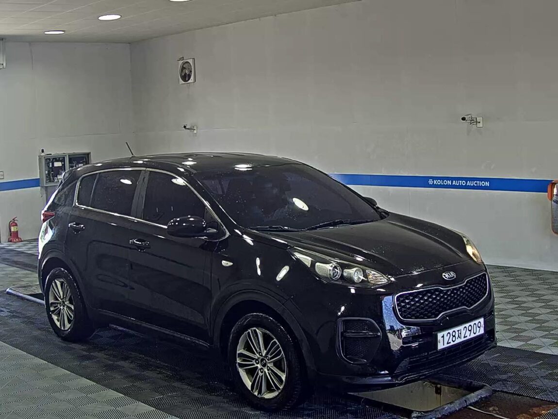 KIA NEW SPORTAGE 1.7 2WD TRENDY 2016 - zdjęcie 3