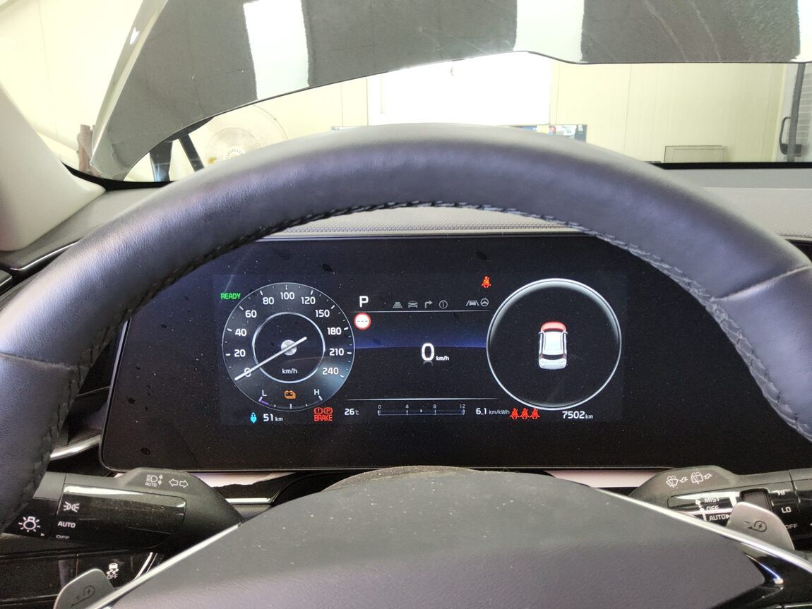KIA THE ALL NEW NIRO EV AIR 2024 - zdjęcie 9