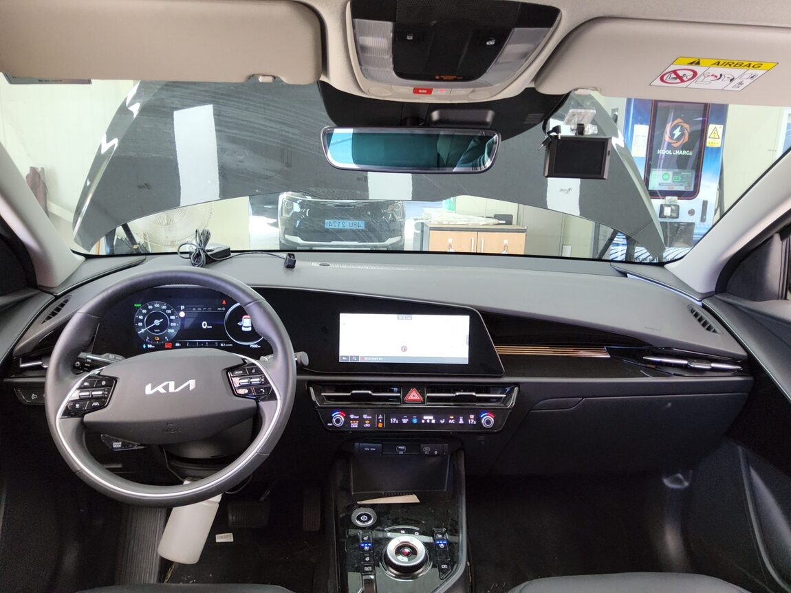 KIA THE ALL NEW NIRO EV AIR 2024 - zdjęcie 11