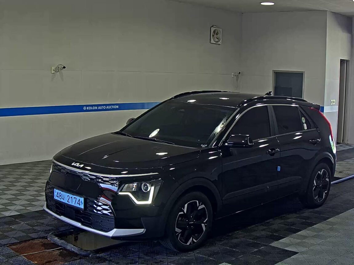 KIA THE ALL NEW NIRO EV AIR 2024 - zdjęcie 2