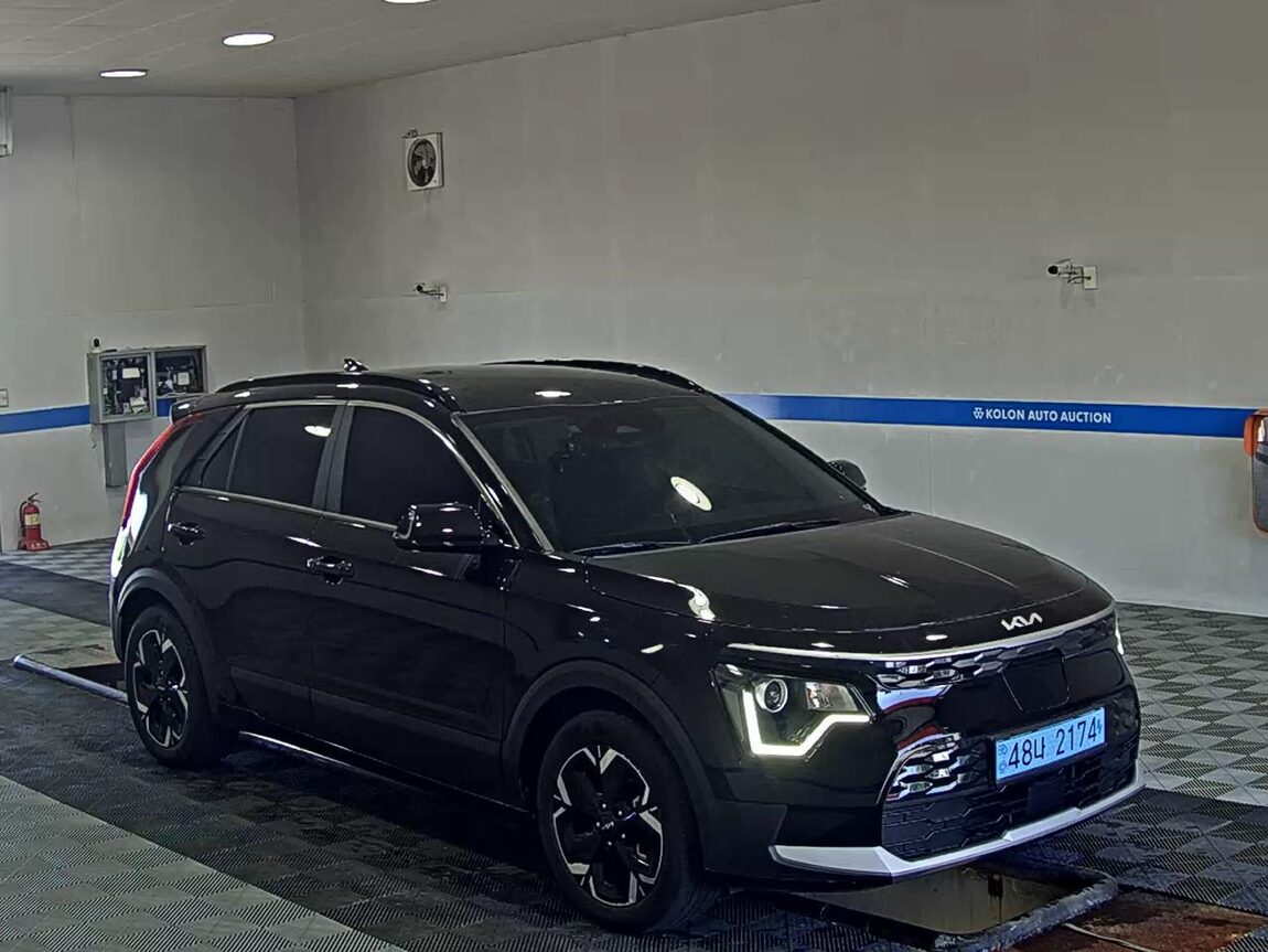 KIA THE ALL NEW NIRO EV AIR 2024 - zdjęcie 3