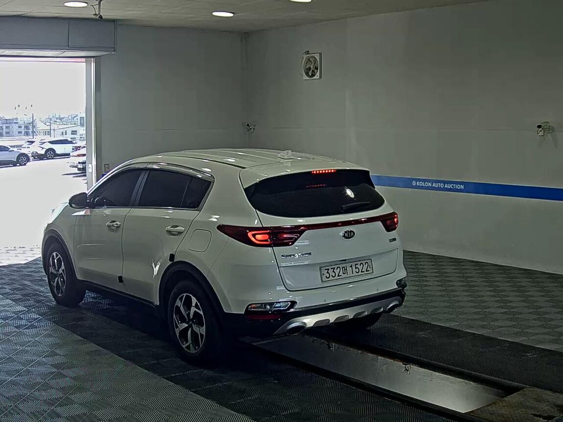 KIA SPORTAGE THE BOLD 1.6 DIESEL 2WD LUXURY 2019 - zdjęcie 6