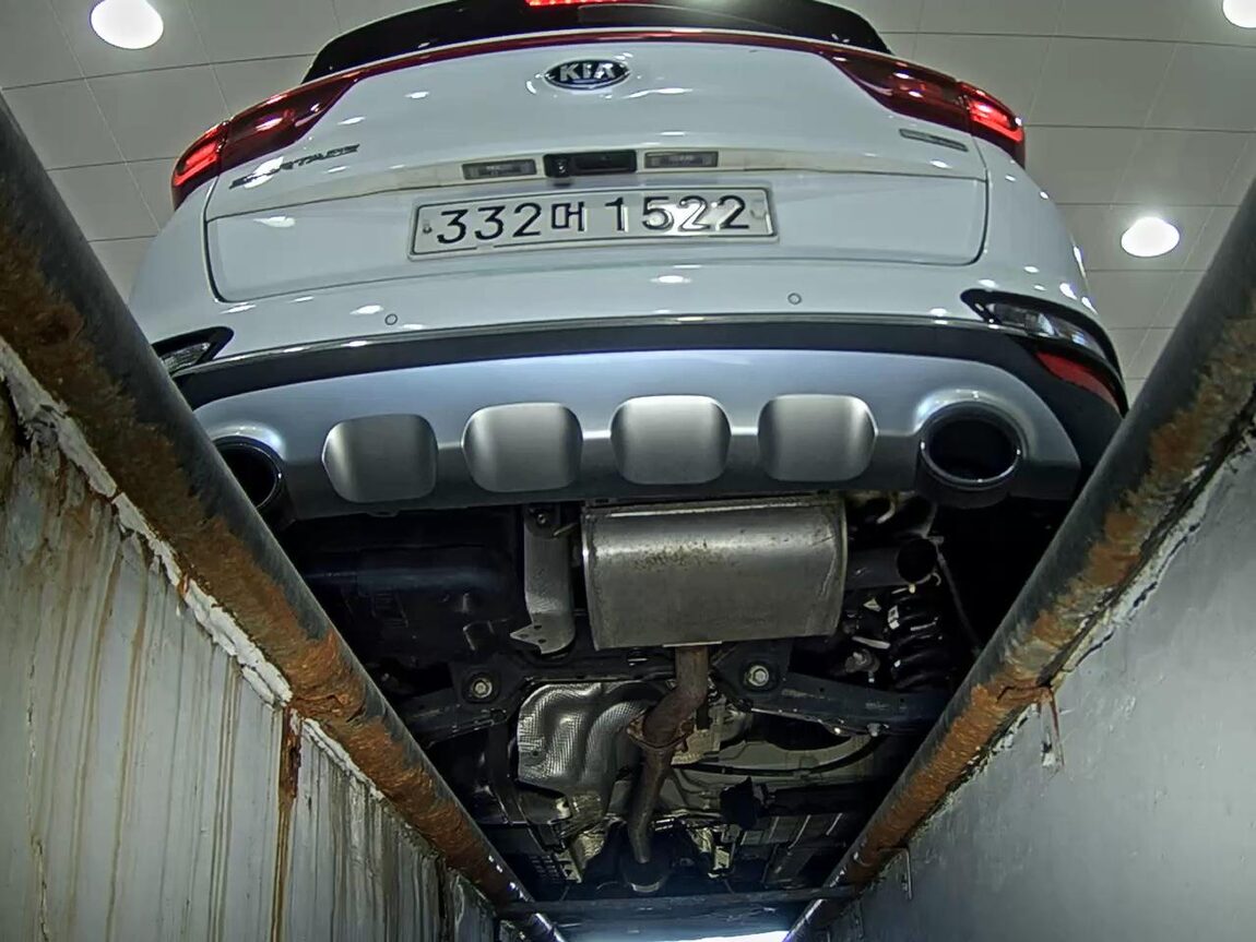 KIA SPORTAGE THE BOLD 1.6 DIESEL 2WD LUXURY 2019 - zdjęcie 8