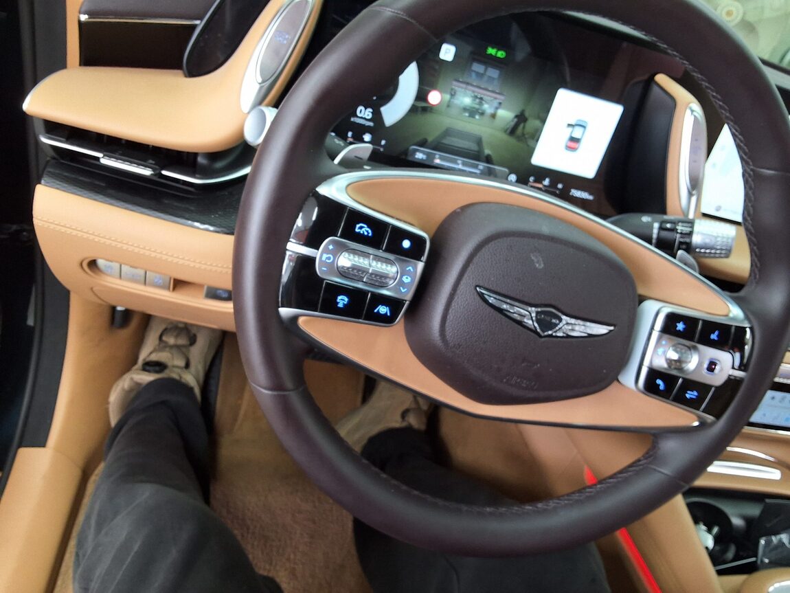 GENESIS NEW G90 3.5 TURBO AWD BASE MODEL 2022 - zdjęcie 23