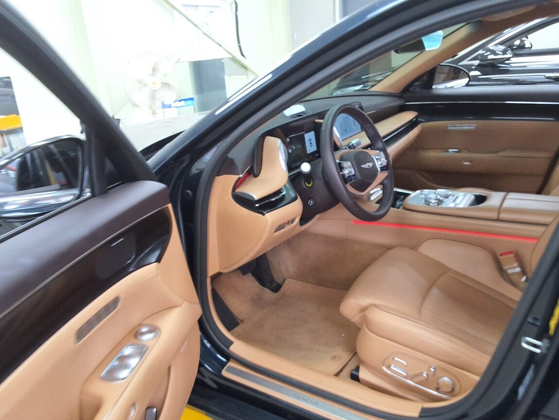 GENESIS NEW G90 3.5 TURBO AWD BASE MODEL 2022 - zdjęcie 11