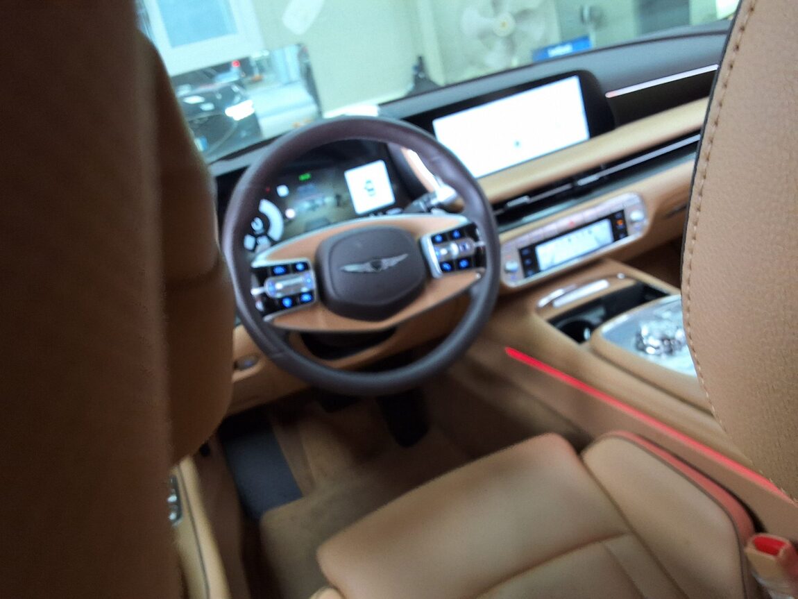 GENESIS NEW G90 3.5 TURBO AWD BASE MODEL 2022 - zdjęcie 12