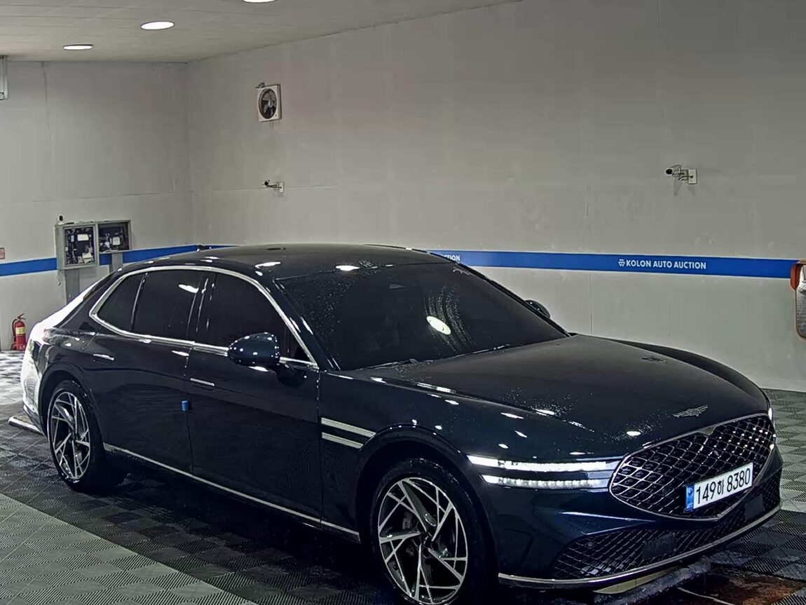 GENESIS NEW G90 3.5 TURBO AWD BASE MODEL 2022 - zdjęcie 3