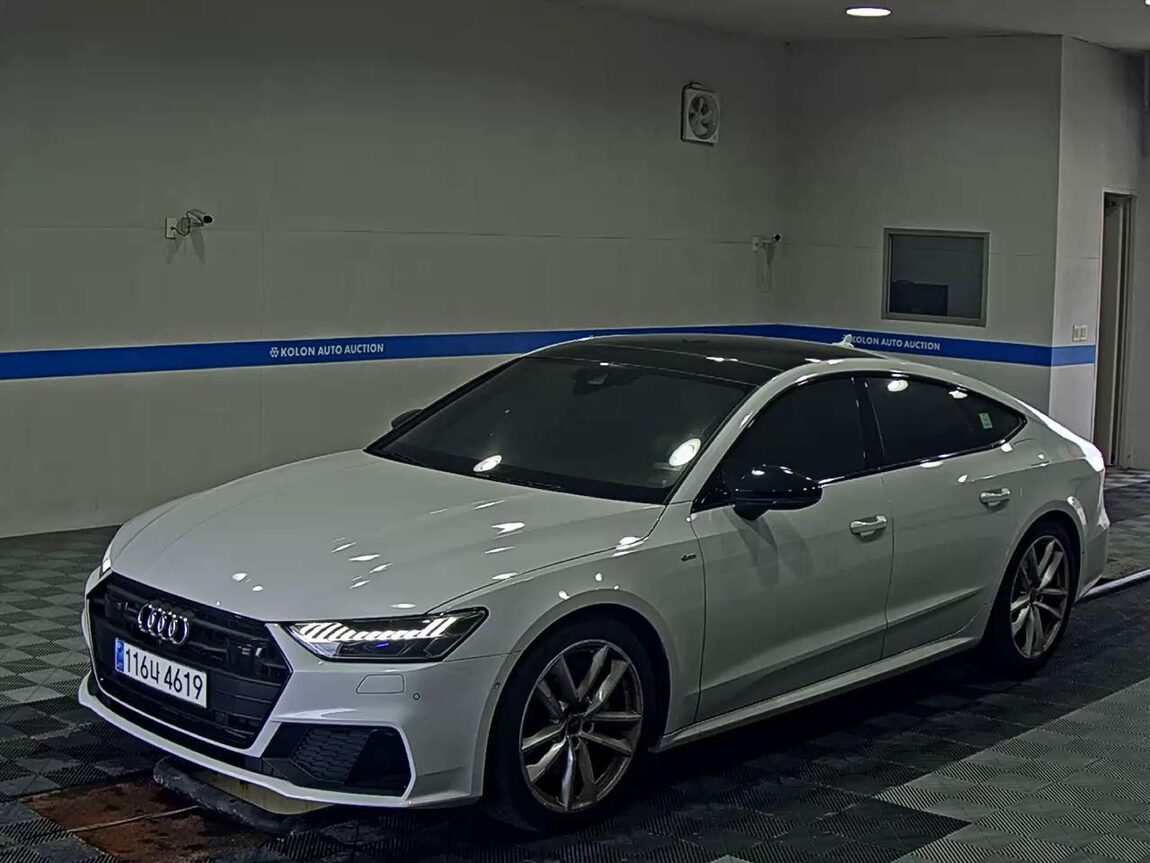 AUDI A7 (2ND GEN) 55 TFSI e QUATTRO PREMIUM 2023 - zdjęcie 2