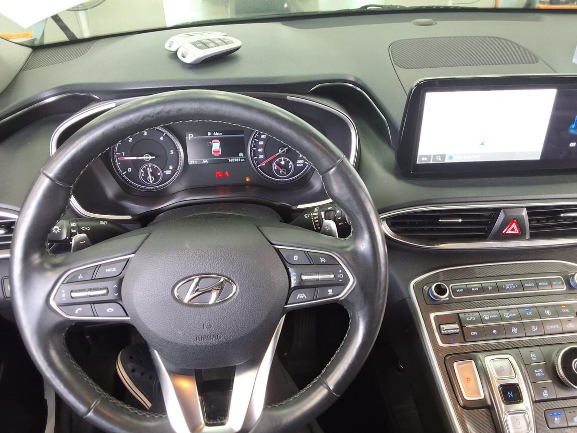 HYUNDAI THE NEW SANTA FE DIESEL 2.2 2WD PRESTIGE 2021 - zdjęcie 18