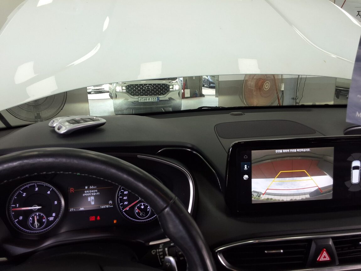 HYUNDAI THE NEW SANTA FE DIESEL 2.2 2WD PRESTIGE 2021 - zdjęcie 19
