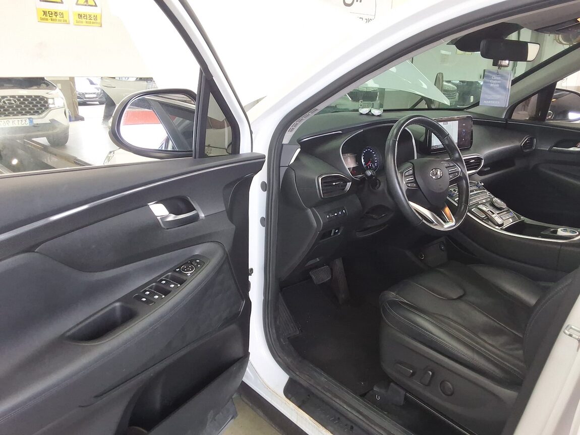 HYUNDAI THE NEW SANTA FE DIESEL 2.2 2WD PRESTIGE 2021 - zdjęcie 11
