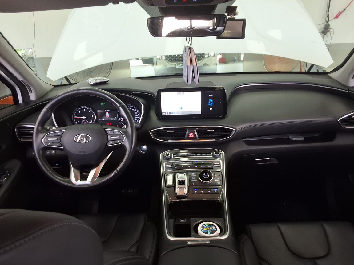 HYUNDAI THE NEW SANTA FE DIESEL 2.2 2WD PRESTIGE 2021 - zdjęcie 12