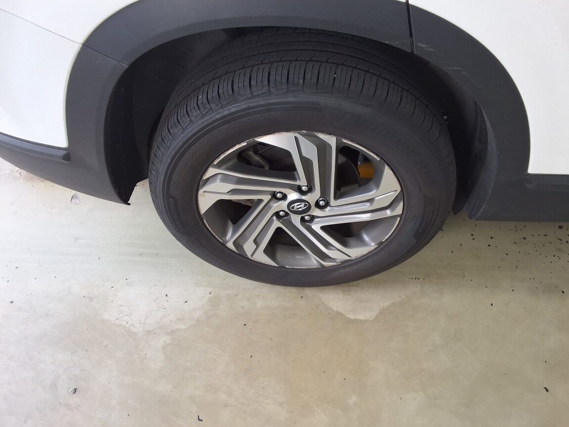 HYUNDAI THE NEW SANTA FE DIESEL 2.2 2WD PRESTIGE 2021 - zdjęcie 26