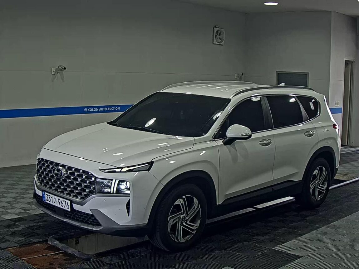 HYUNDAI THE NEW SANTA FE DIESEL 2.2 2WD PRESTIGE 2021 - zdjęcie 2