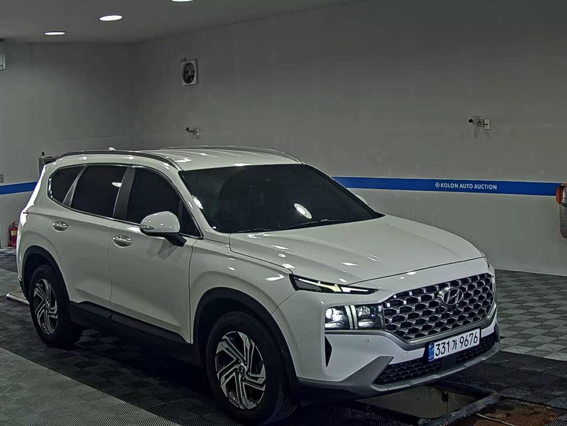 HYUNDAI THE NEW SANTA FE DIESEL 2.2 2WD PRESTIGE 2021 - zdjęcie 3