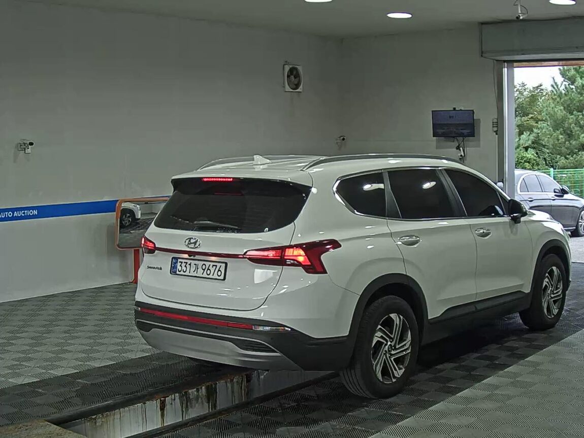 HYUNDAI THE NEW SANTA FE DIESEL 2.2 2WD PRESTIGE 2021 - zdjęcie 5