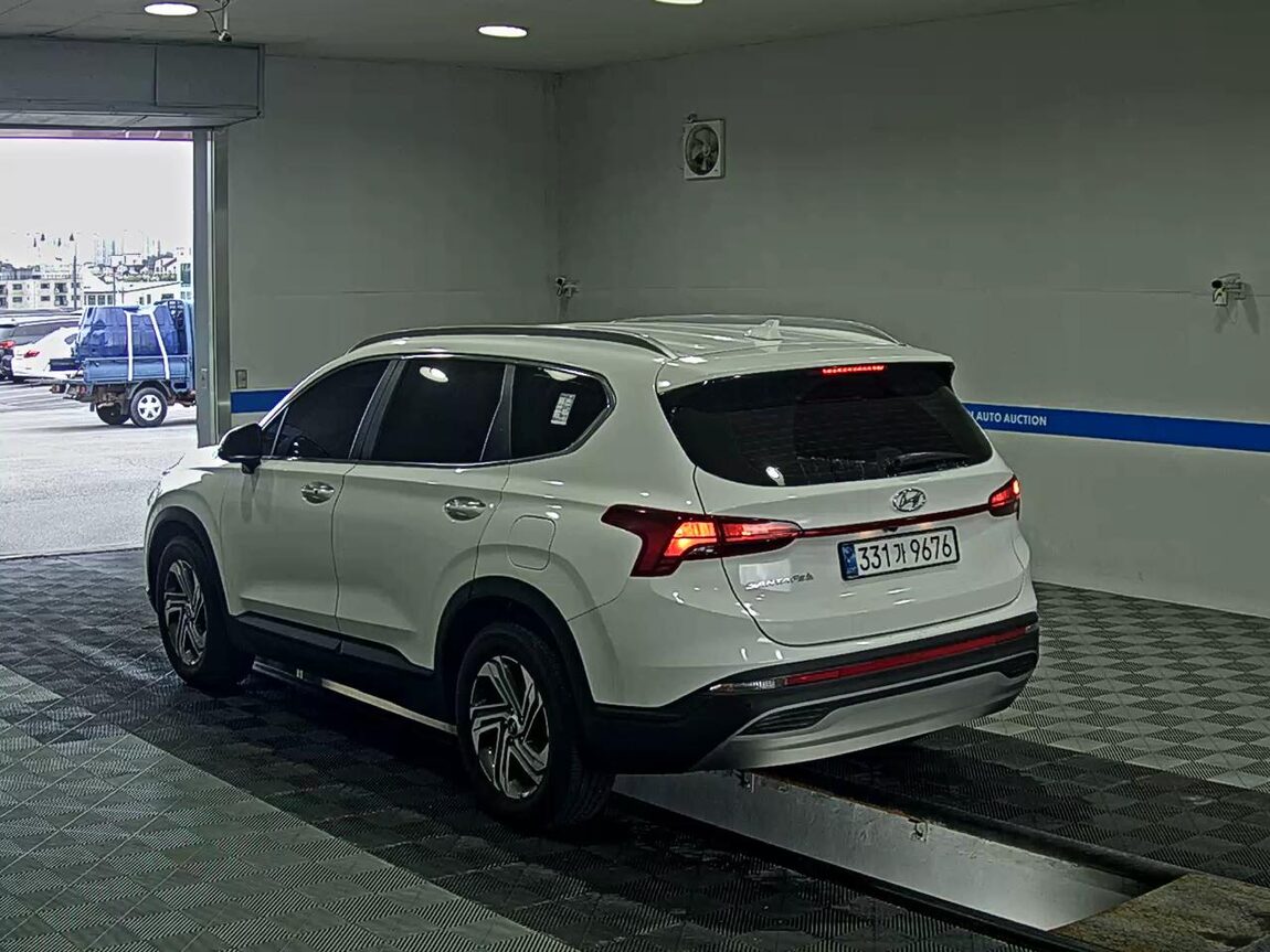 HYUNDAI THE NEW SANTA FE DIESEL 2.2 2WD PRESTIGE 2021 - zdjęcie 6