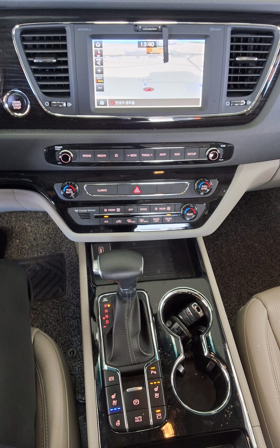 KIA THE NEW CARNIVAL 9-SEATER GASOLINE NOBLESSE SPECIAL 2019 - zdjęcie 18